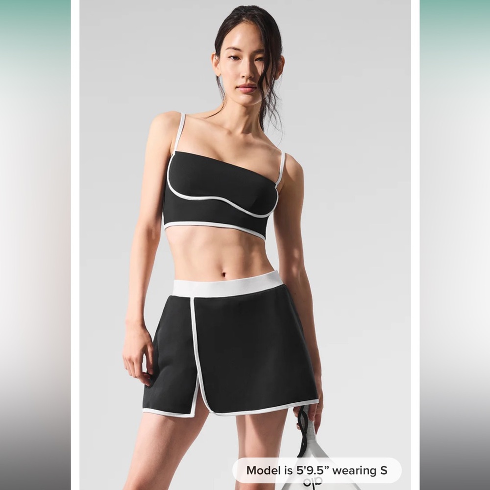 Alo Airbrush Streamline Bra Tank